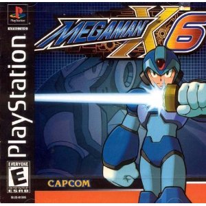 Mega Man X6 (Playstation)