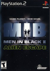 Men in Black II: Alien Escape (PS2)