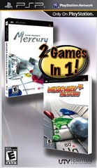 Mercury & Mercury Meltdown Combo (PSP)