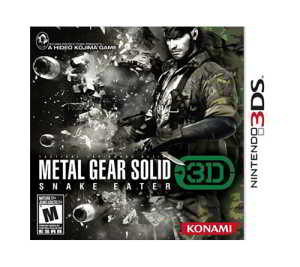 Metal Gear Solid 3D (3DS)