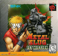 Metal Slug 1st Mission (Neo Geo Pocket)