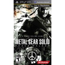 Metal Gear Solid: Peace Walker (PSP)