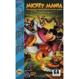 Mickey Mania (SCD)