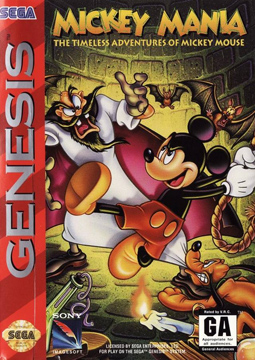 Mickey Mania (Genesis)