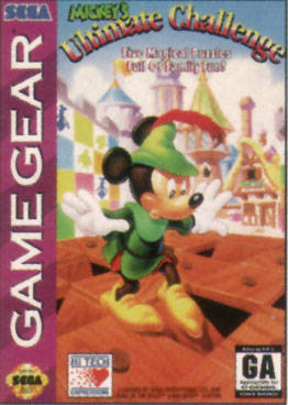 Mickey's Ultimate Challenge (GameGear)