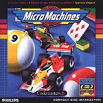 Micro Machines (CD-i, 1994) (Philips CDI)