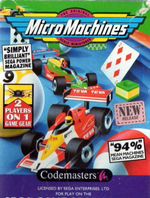 Micro Machines (Sega Game Gear)
