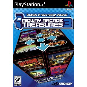 Midway Arcade Treasures 3 (PS2)