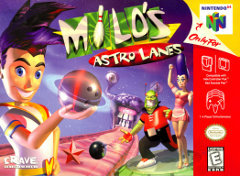 Milo's Astro Lanes (N64)