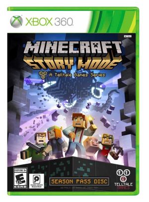 Minecraft: Story Mode - Season Disc (Xbox 360)