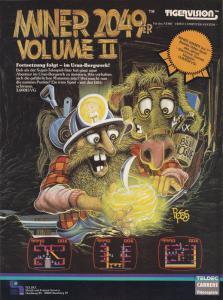 Miner 2049er Starring Bounty Bob (Atari 5200)