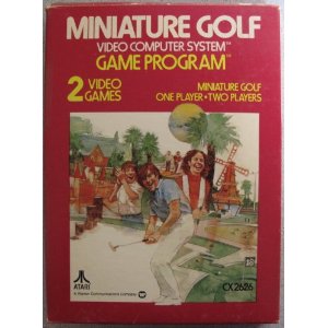 Miniature Golf (Atari 2600)
