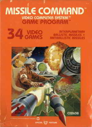 Missle Command (Atari 2600)