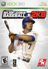 Major League Baseball 2K8 (360)