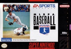 MLBPA Baseball (SNES)