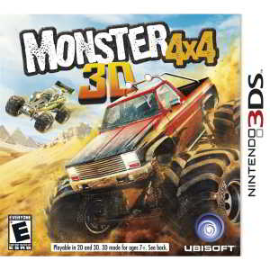 Monster 4x4 (3DS)