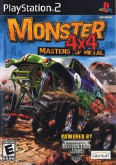 Monster 4x4 Masters of Metal (PS2)