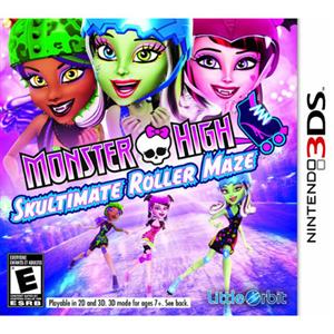 Monster High: SKRM (3DS)