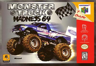 Monster Truck Madness 64 (N64)