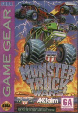 Monster Truck Wars (Sega Game Gear)