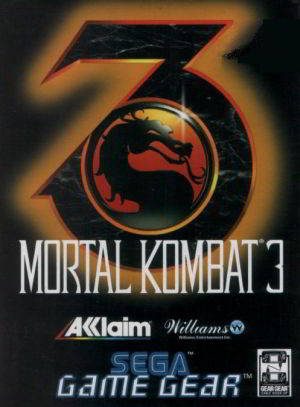 Mortal Kombat 3 (Sega Game Gear)