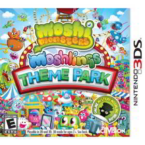 Moshi Monsters 2:Moshlings Theme Park (3DS)