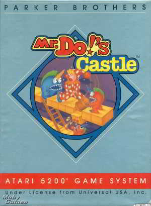 Mr. Do!'s Castle (Atari 5200)