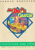 Mr. Do!'s Castle (Coleco Vision)