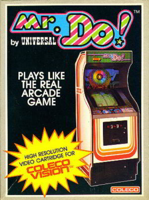 Mr. Do! (Coleco Vision)