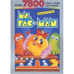 Ms. Pacman (Atari 7800)