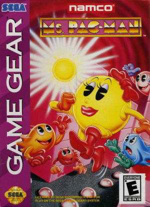Ms. Pacman (Game Gear)