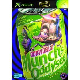 Oddworld: Munch's Oddysee (Xbox)
