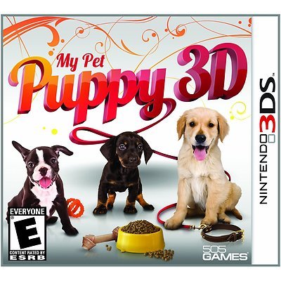 My Pet Puppy 3D (3DS)