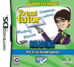 My Virtual Tutor Reading Adventure: Pre-K to Kindergarten (DS)