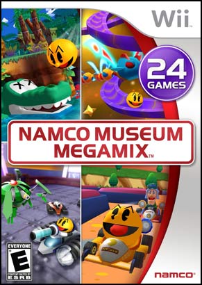 Namco Museum Megamix (Nintendo Wii)