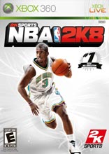 NBA 2K8 (360)