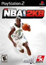 NBA 2K8 (PS2)