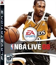 NBA Live 08 (PS3)