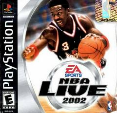 NBA Live 2002 (Sony Playstation)