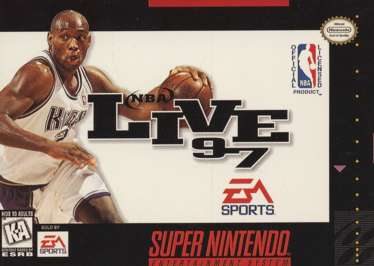 NBA Live '97 (SNES)