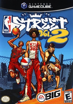 NBA Street Vol 2 (Gamecube)