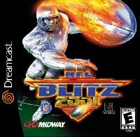 NFL Blitz 2001 (Sega Dreamcast)