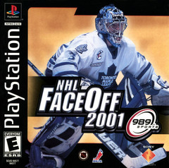 NHL Faceoff 2001 (PSX)