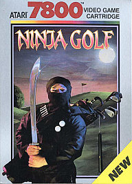 Ninja Golf (Atari 7800)