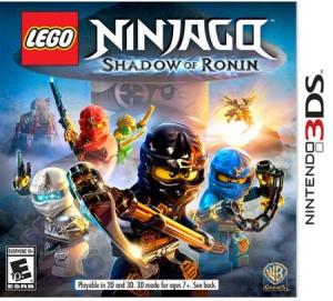 LEGO Ninjago: Shadow of Ronin (3DS)