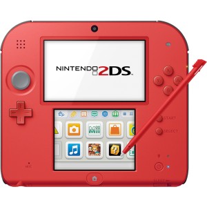 Nintendo 2DS (Crimson Red 2) - Nintendo