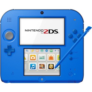 Nintendo 2DS (Electric Blue 2) - Nintendo