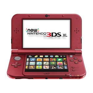 New Nintendo 3DS XL (New Red)