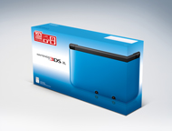Nintendo 3DS XL Blue