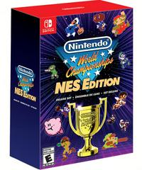 Nintendo World Championships NES Edition Deluxe Set (Switch)